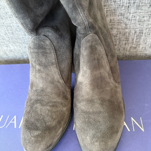Stuart Weitzman Tieland dark Gray size 6 - Picture 6 of 10